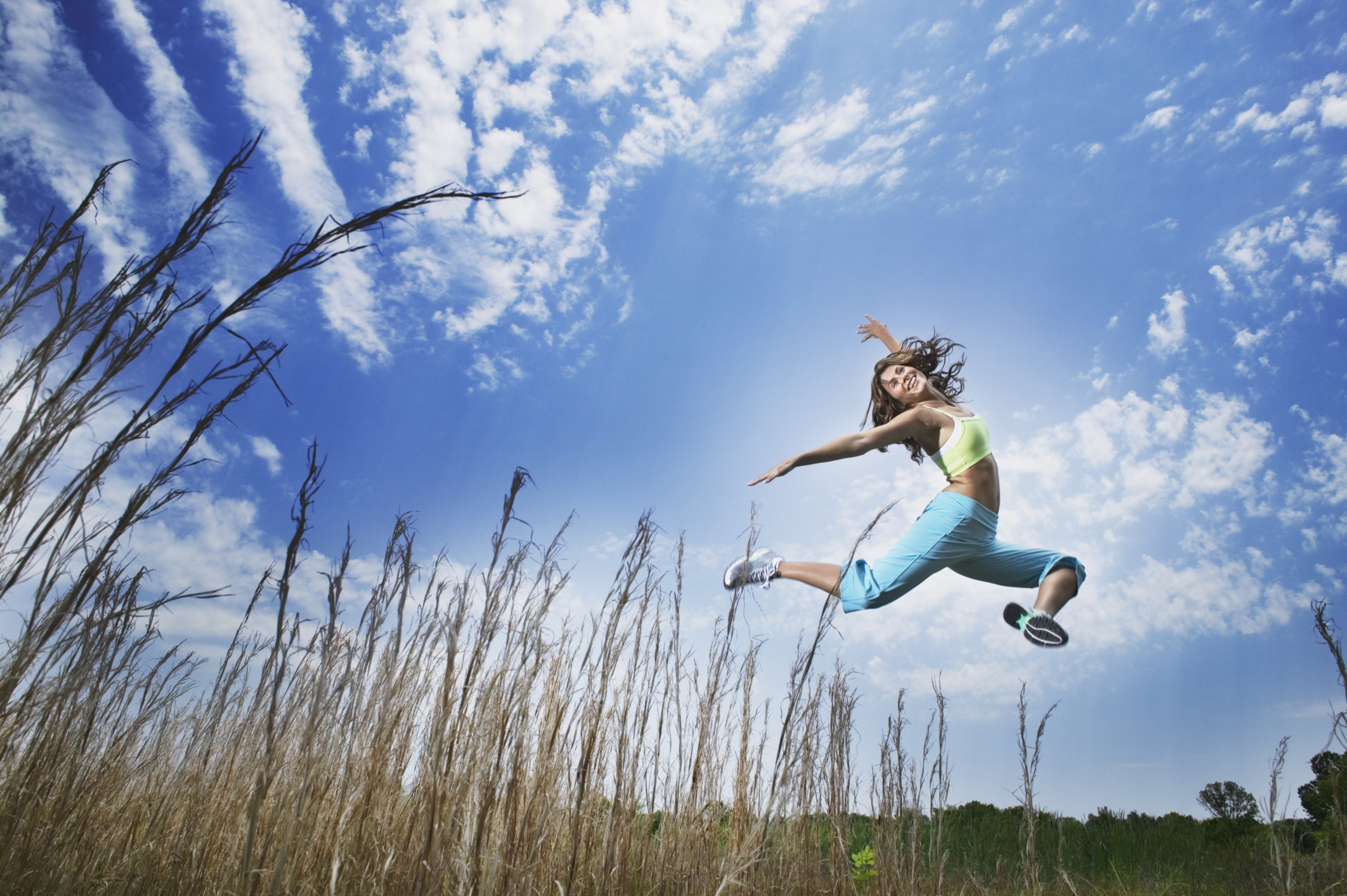 Cómo practicar deporte al aire libre si tienes alergia.