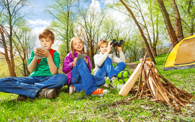 Los niños cambian en el campamento, una experiencia muy recomendable para su desarrollo.