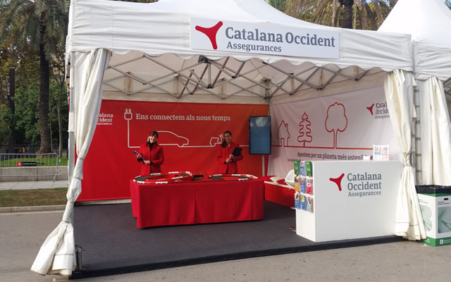 Expoelectric y Seguros Catalana Occidente.