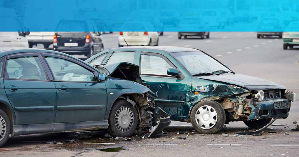 Cómo actuar en un accidente en cadena