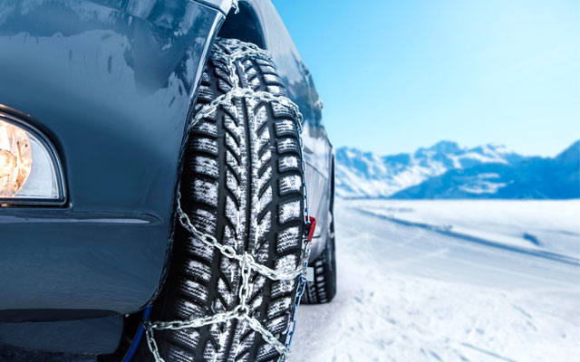 Cómo poner las cadenas del coche.