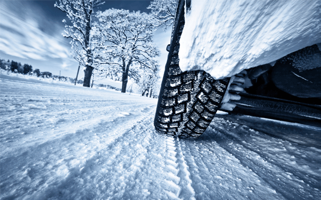 Razones para usar neumáticos de invierno.