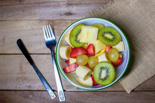 qué frutas comer después de hacer deporte.