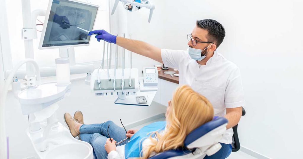 Tratamientos incluidos en el seguro dental