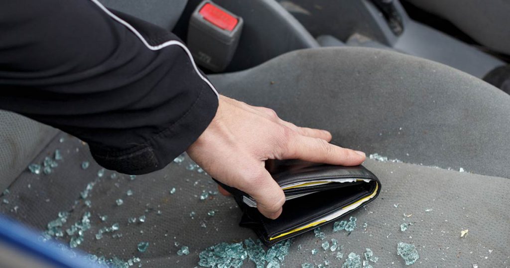 Cobertura robo seguro de coche