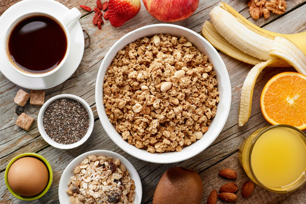 desayuno sano