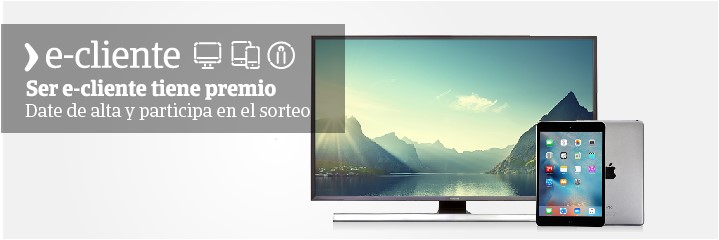 ¡Hazte e-cliente de Seguros Catalana Occidente y gana un iPad Mini o una Smart TV Samsung!