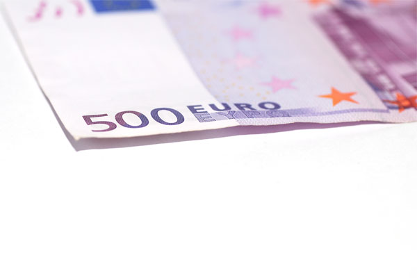 billetes de 500 euros