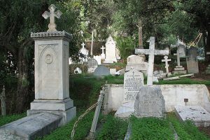 cementerio inglés de Málaga