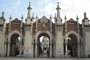 cementerio de la Almudena de Madrid