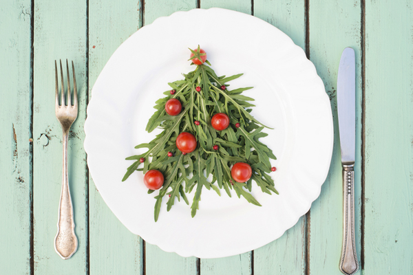 Comer sano en Navidad