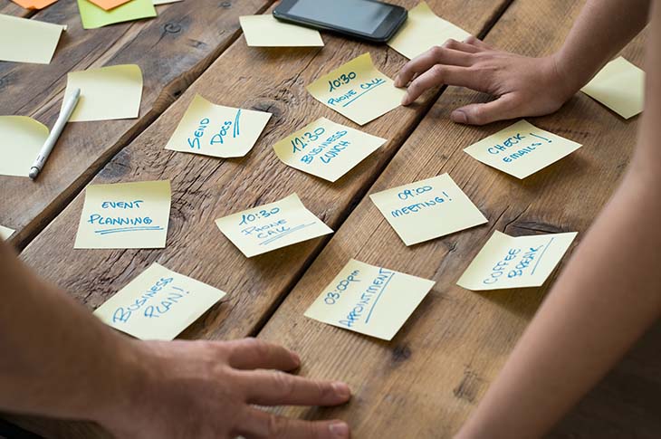 Organización para ahorrar tiempo en el trabajo