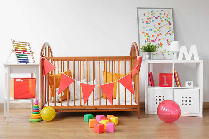 decoración para habitaciones infantiles