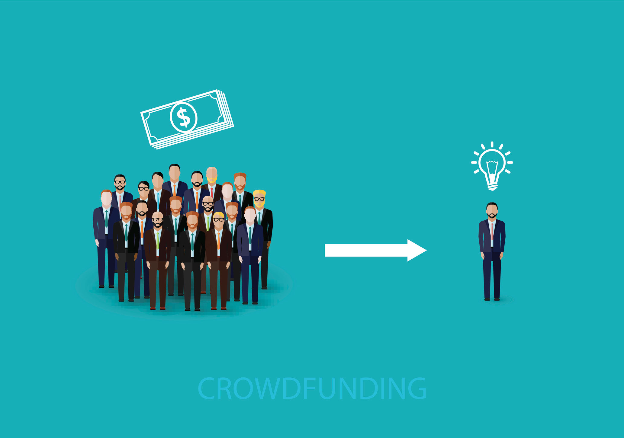 el crowfunding o micromecenazgo, el crowfunding y el micomecenazgo