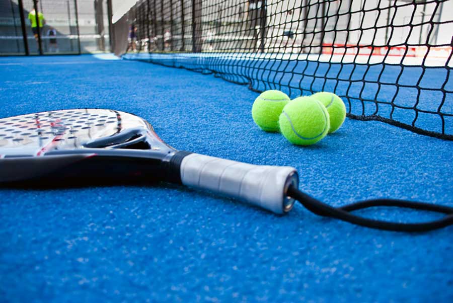 Lesiones del padel