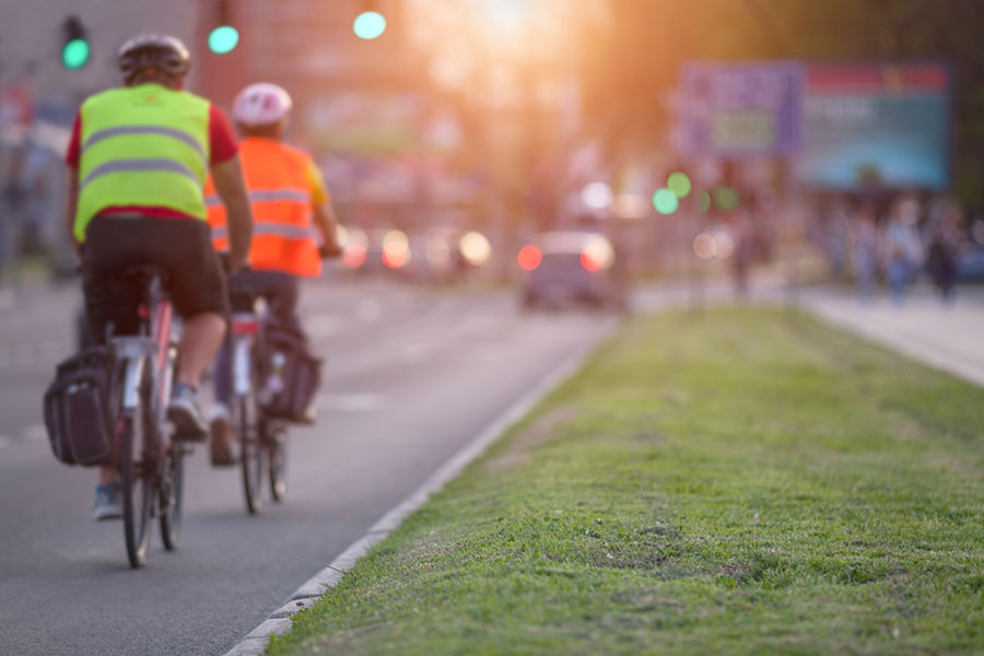 medidas de seguridad ciclistas