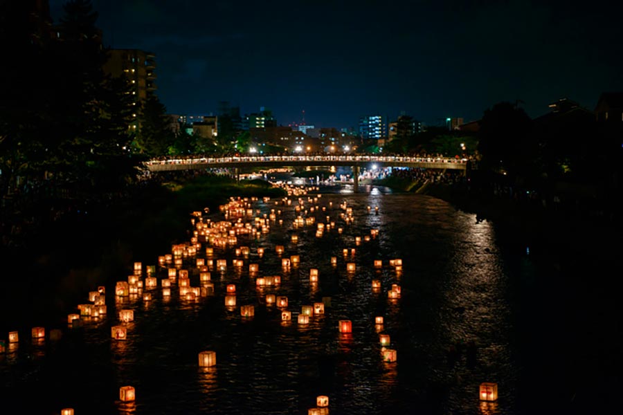 festival obon japon