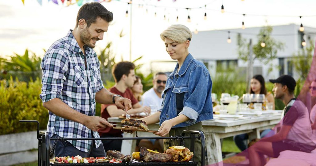 se puede hacer barbacoa en casa