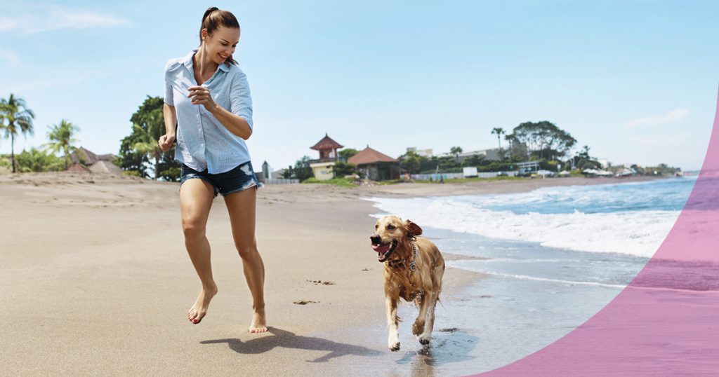 playas para perros verano