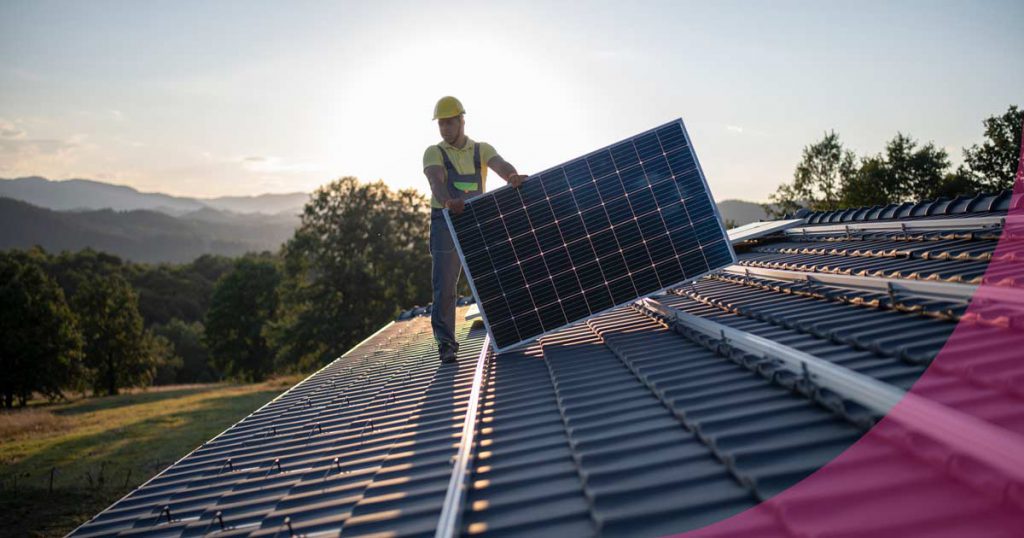 instalar paneles solares en casa