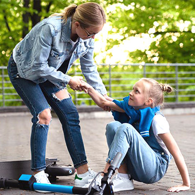 En patinete moverte, te mueves seguro