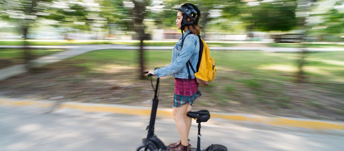 normativa de los patinetes eléctricos con sillín