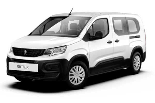 Renting empresas Peugeot Rifter