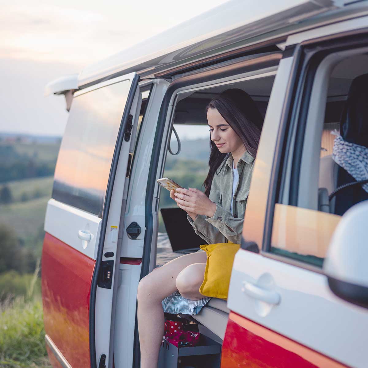 camper furgoneten asegurua