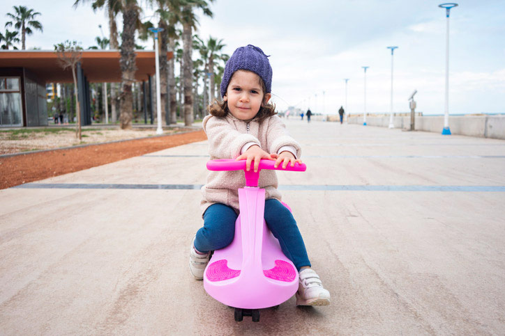 Coches de bebés para subirse